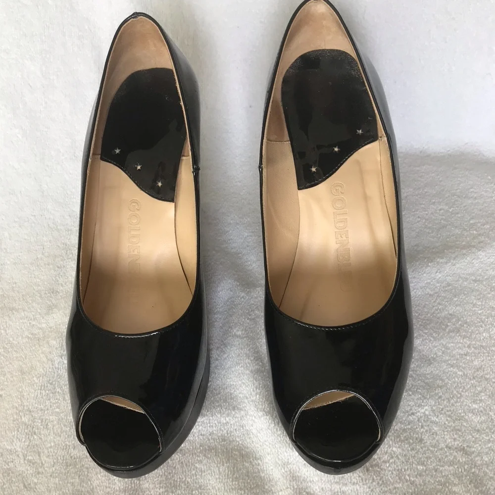 Goldenbleu designer black
